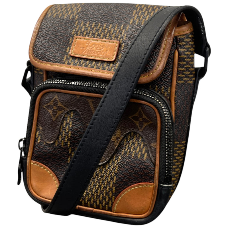 Men's X Nigo Nano Amazone Messenger Bag Brown