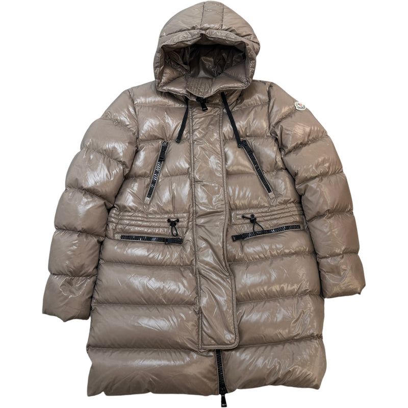 Women's Aphri Down Jacket Brown Size 2 / UK 12