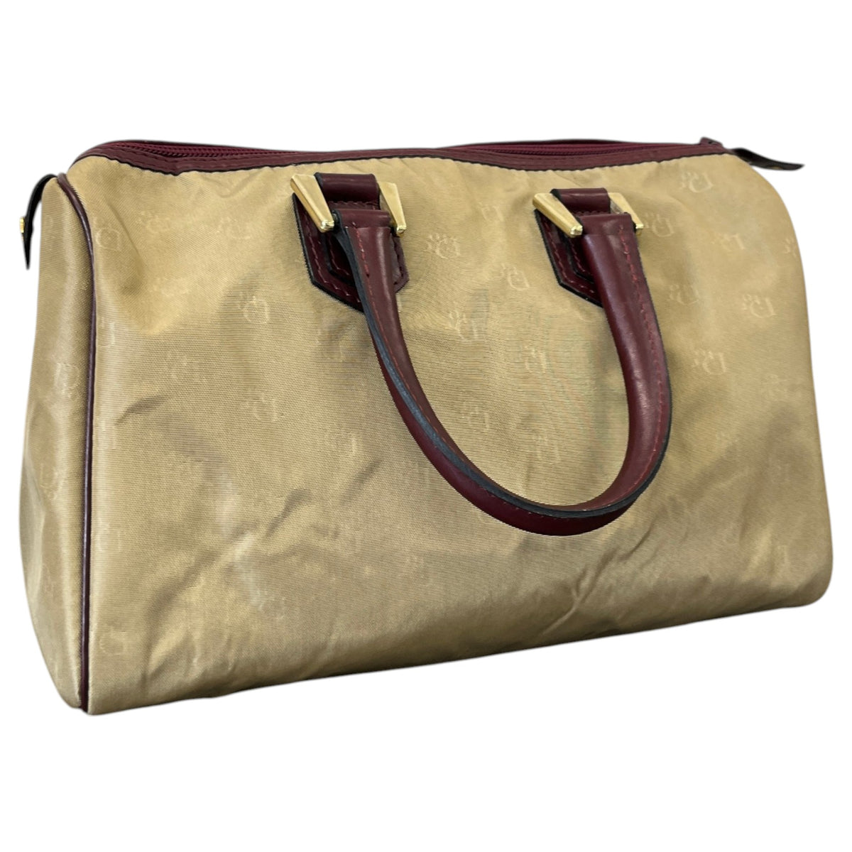 Women's Vintage Circa Boston Handbag Khaki - Photo 8
