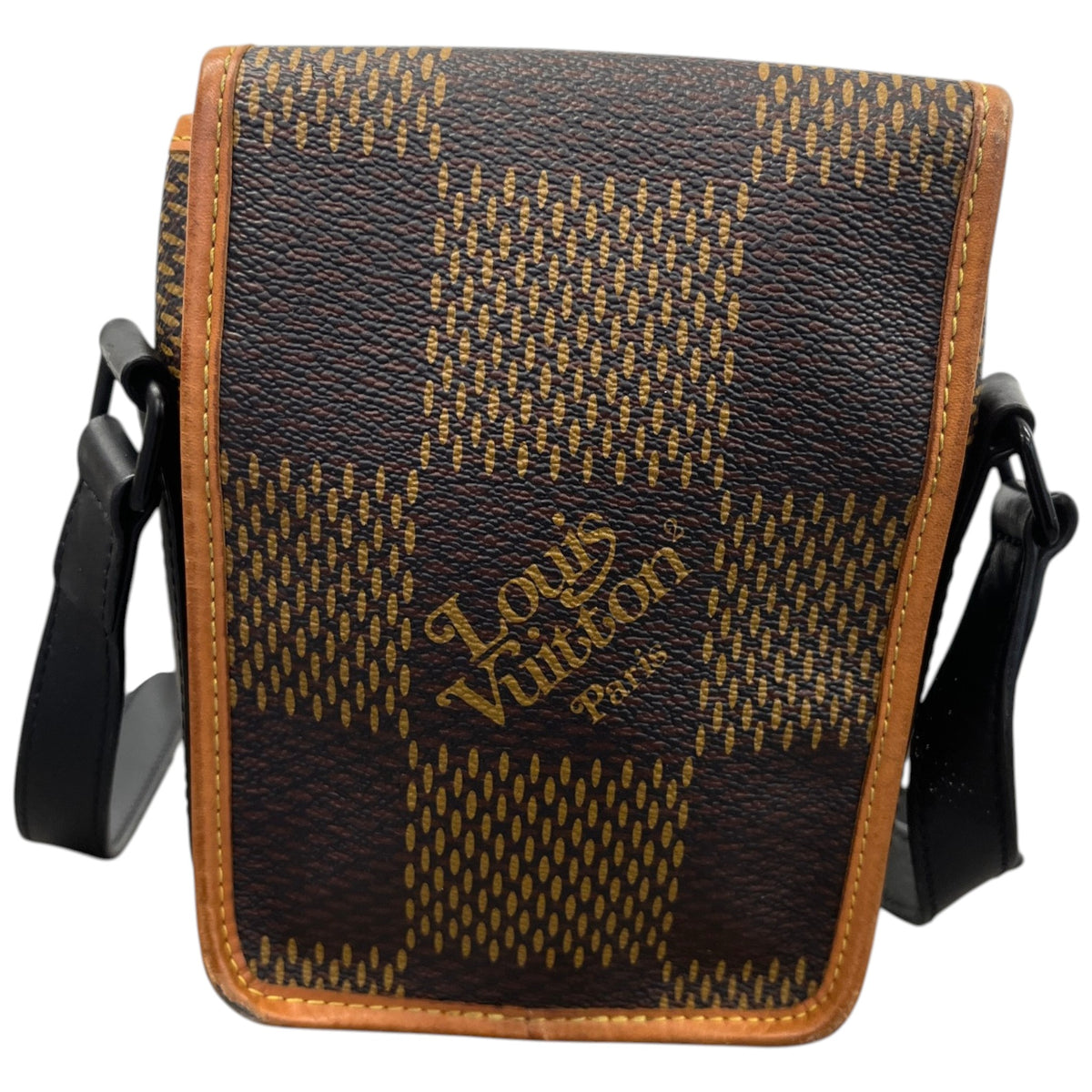 Men's X Nigo Nano Amazone Messenger Bag Brown - Photo 3