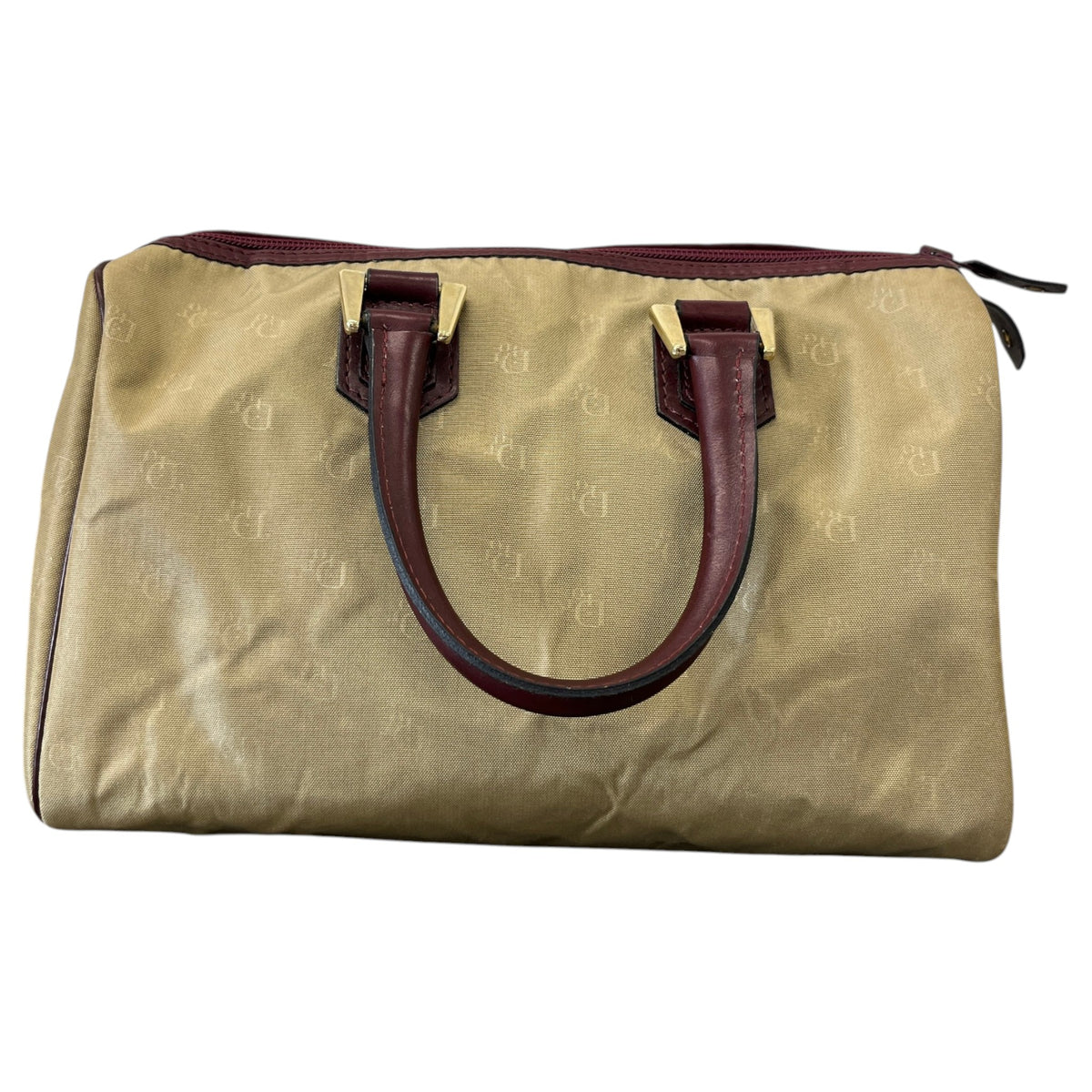 Women's Vintage Circa Boston Handbag Khaki - Photo 3
