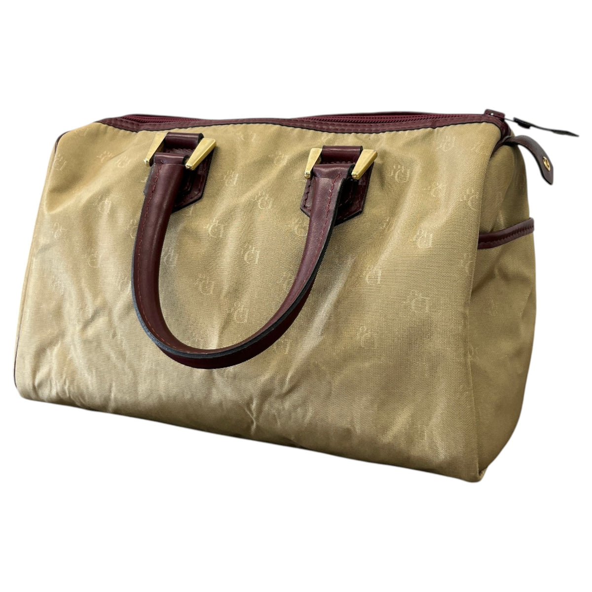 Women's Vintage Circa Boston Handbag Khaki - Photo 9