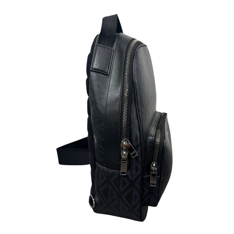 Men's Rider Mini Sling Backpack Black