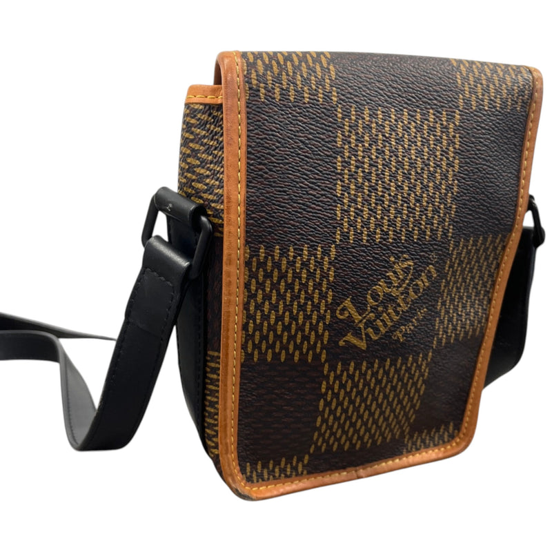 Men's X Nigo Nano Amazone Messenger Bag Brown