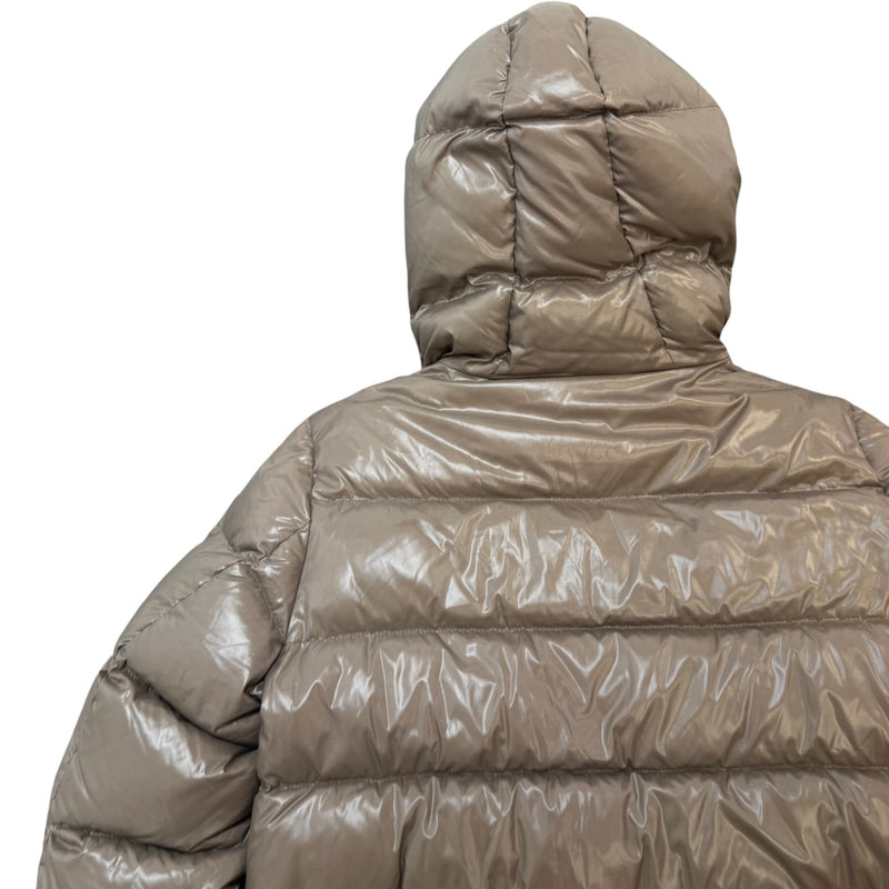 Women's Aphri Down Jacket Brown Size 2 / UK 12