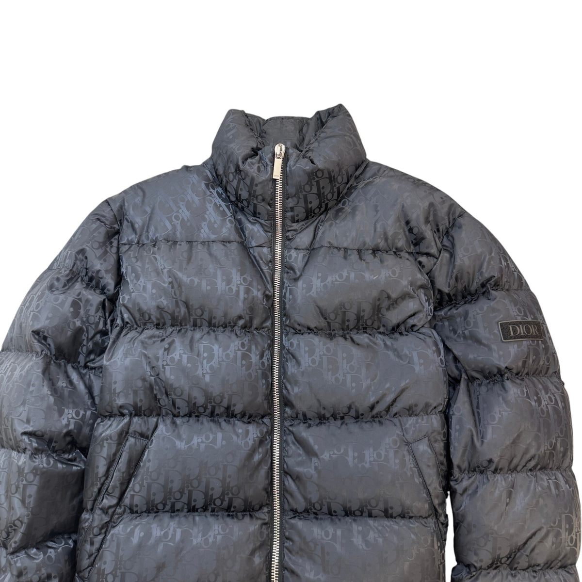 Men's Oblique Jacket Black Size M - Photo 3