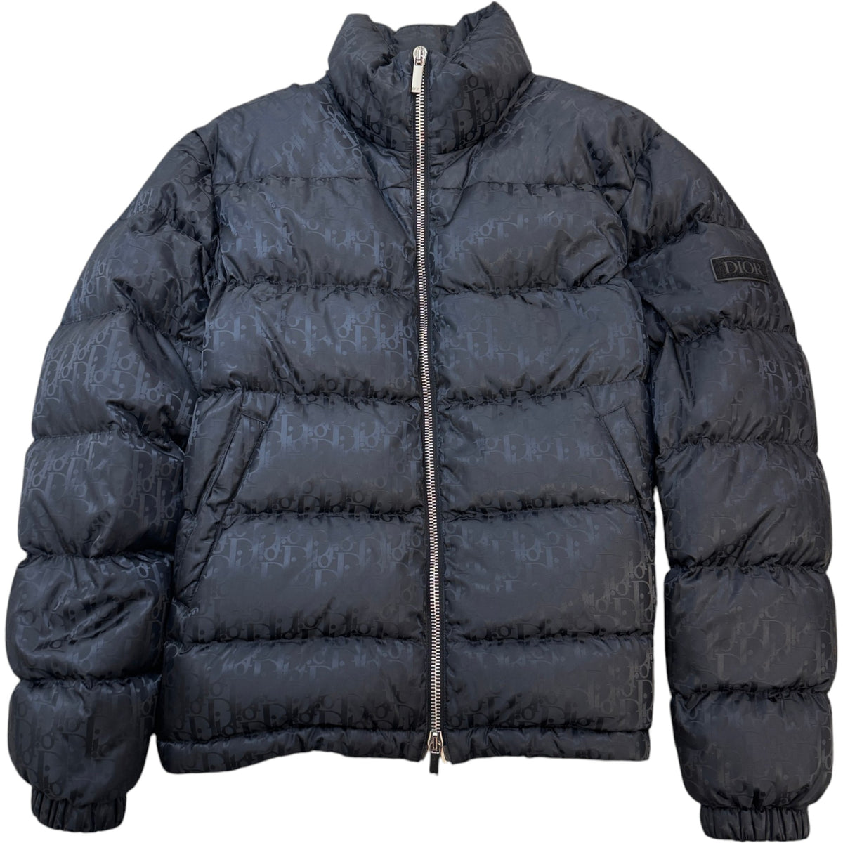 Men's Oblique Jacket Black Size M - Photo 1