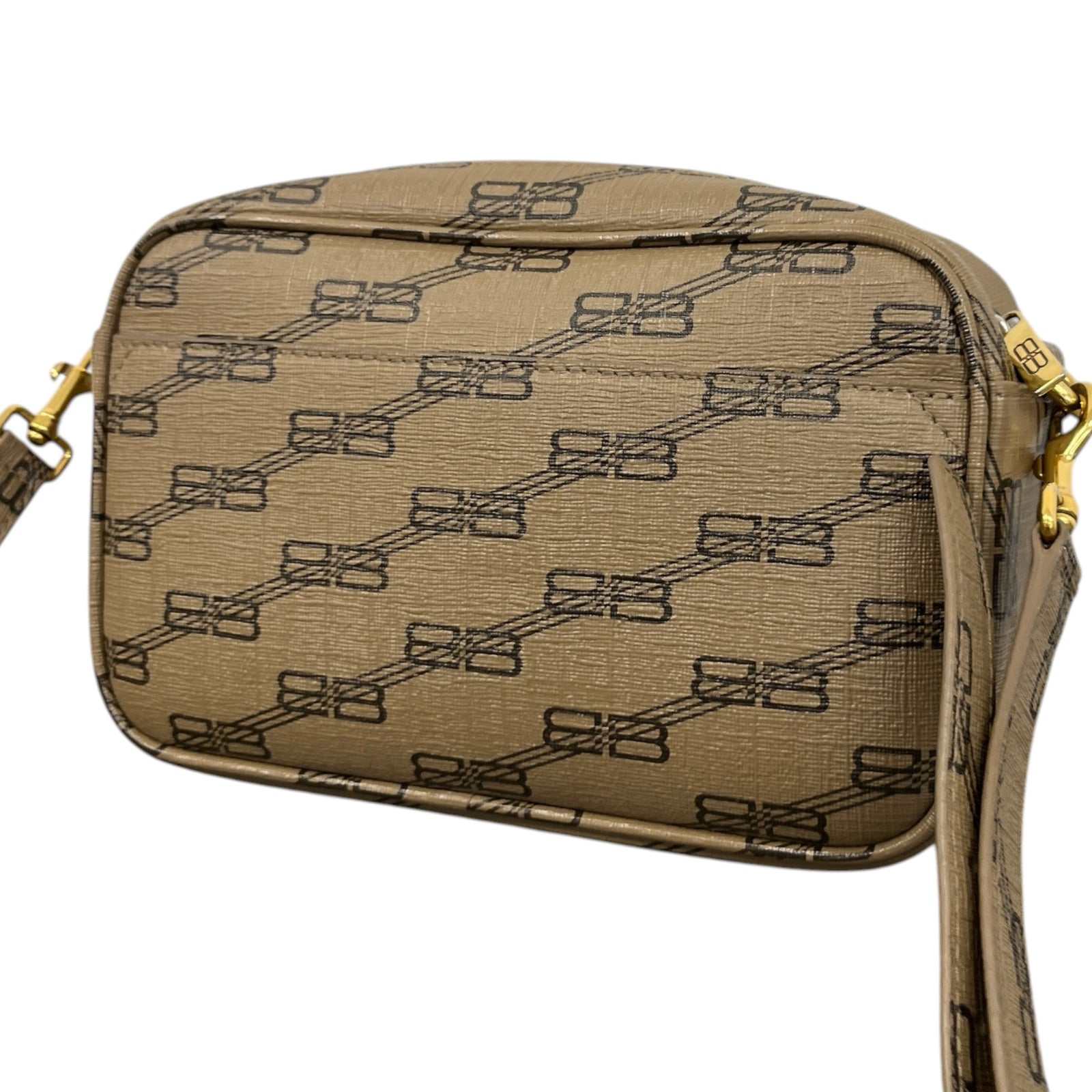 Women's Bb Mode Logo Bag Beige - Photo 9