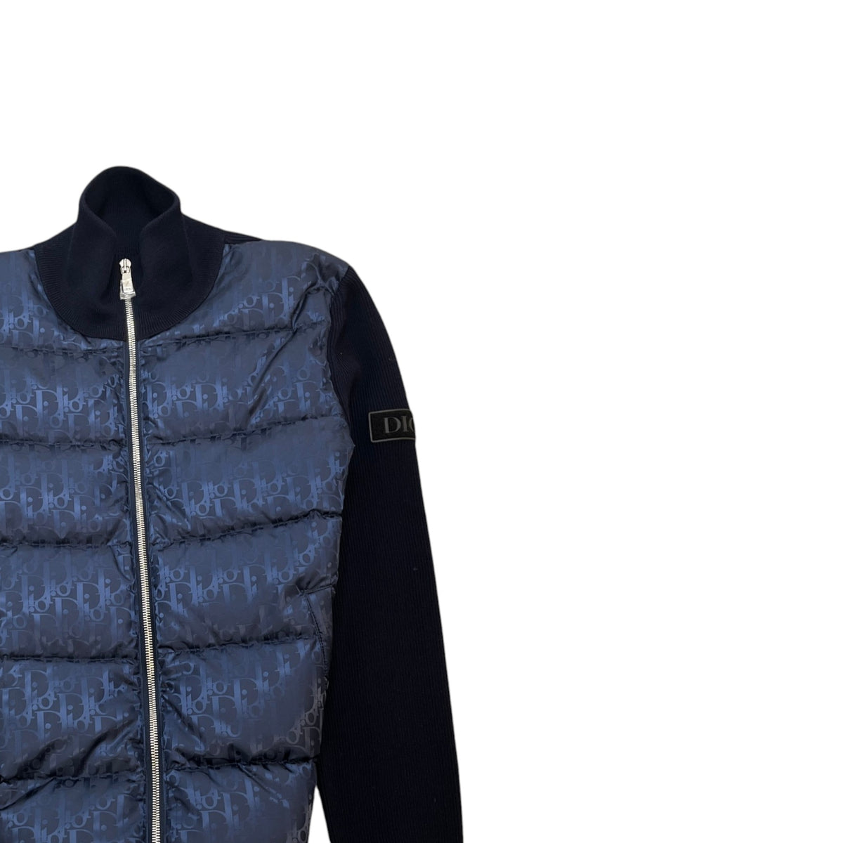 Men's Oblique Jacket Blue Size XS - Photo 3