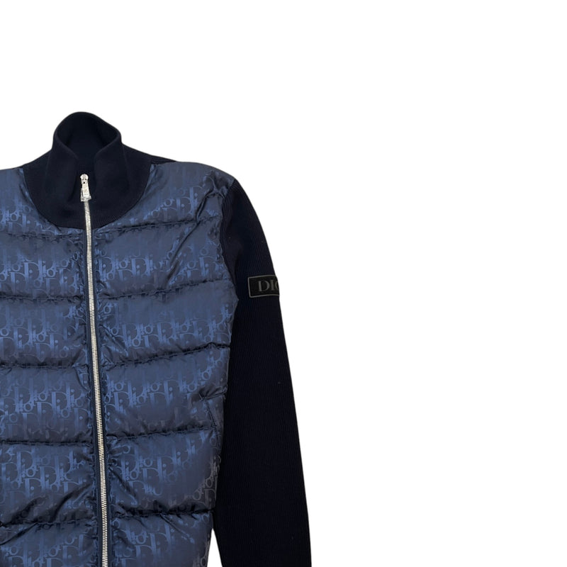 Men's Oblique Jacket Blue Size XS
