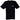 Men's Political Logo T-Shirt Black Size XS