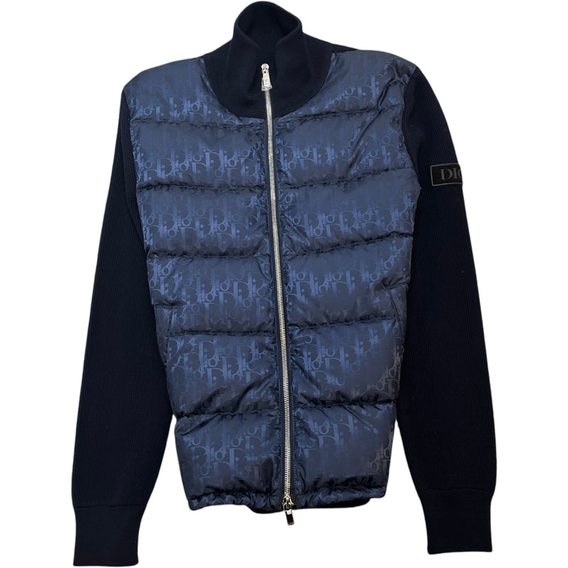 Men's Oblique Jacket Blue Size XS