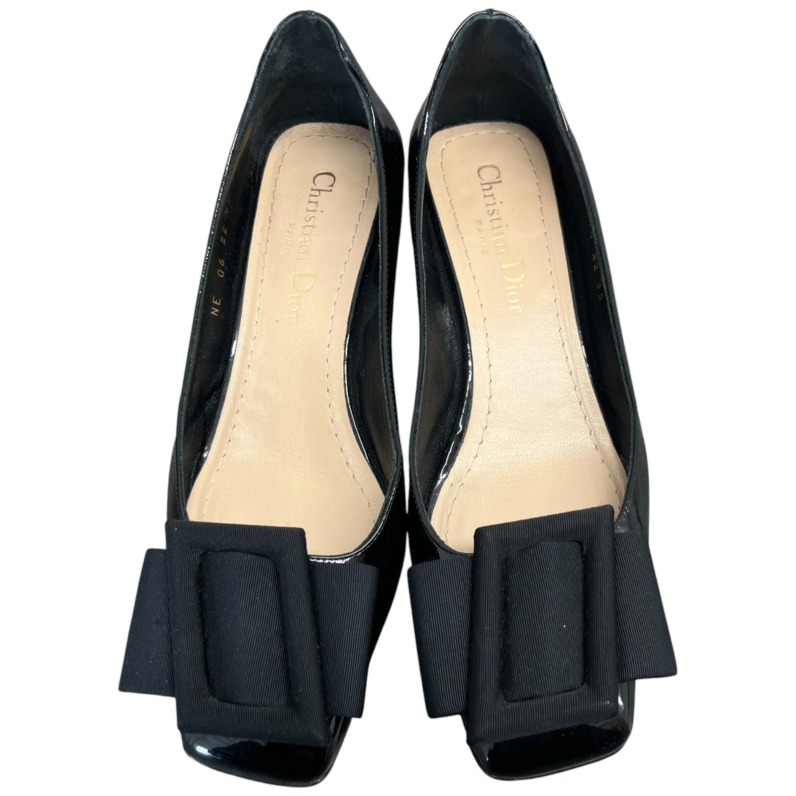 Women's Square Toe Buckle Mules Black Size EU 35 / UK 2 - Photo 6