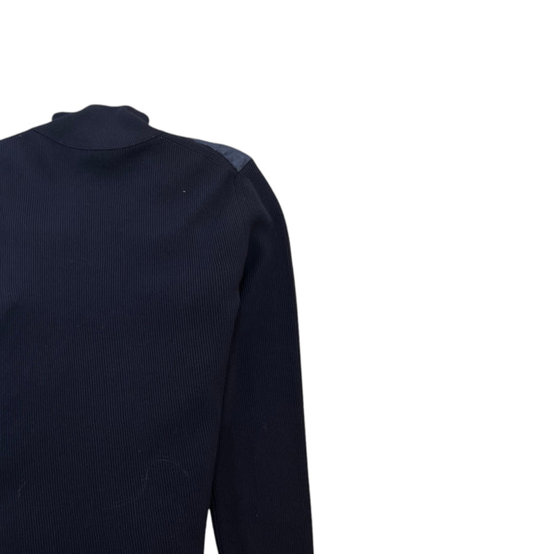 Men's Oblique Jacket Blue Size XS