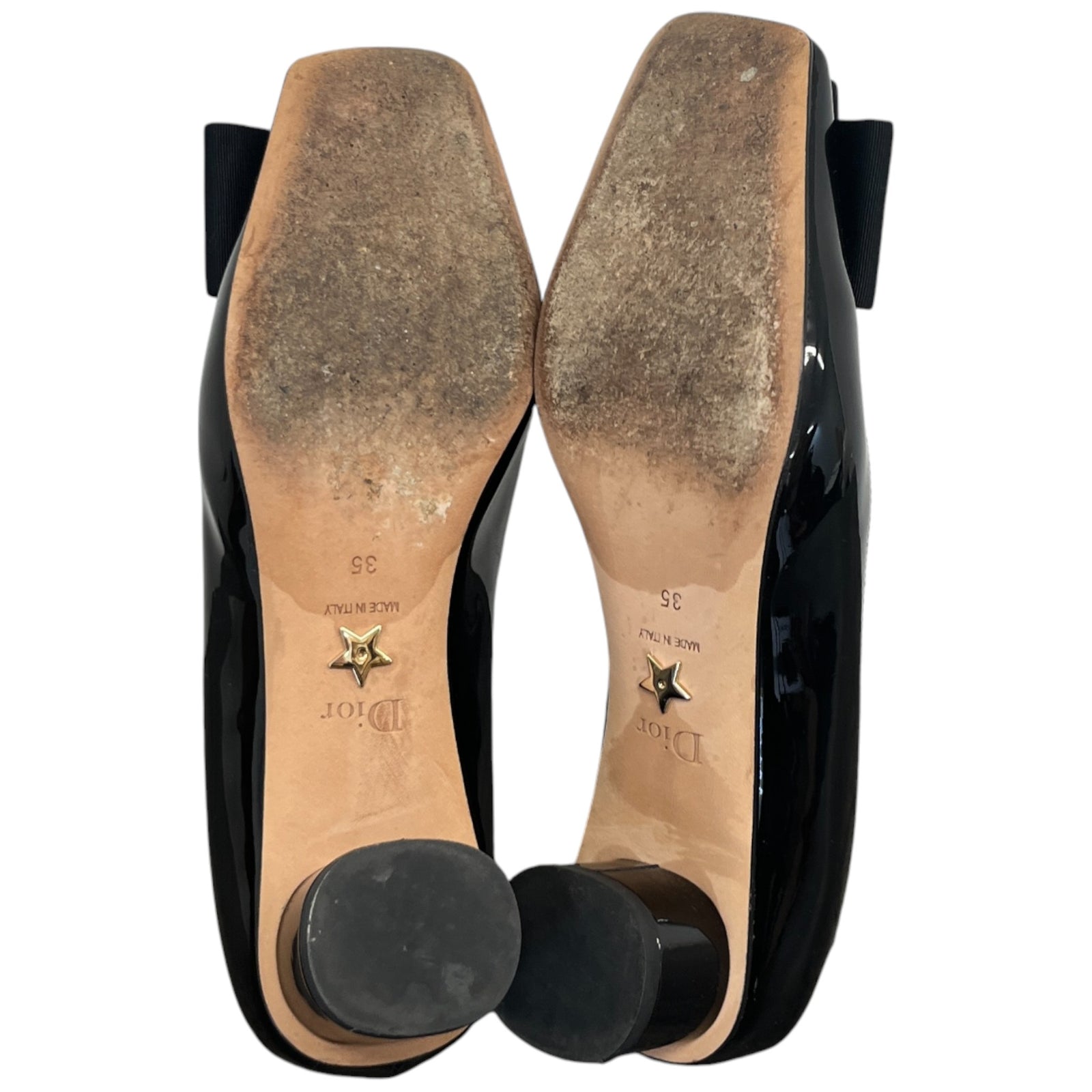 Women's Square Toe Buckle Mules Black Size EU 35 / UK 2 - Photo 10