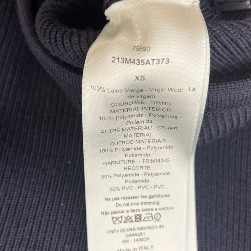 Men's Oblique Jacket Blue Size XS
