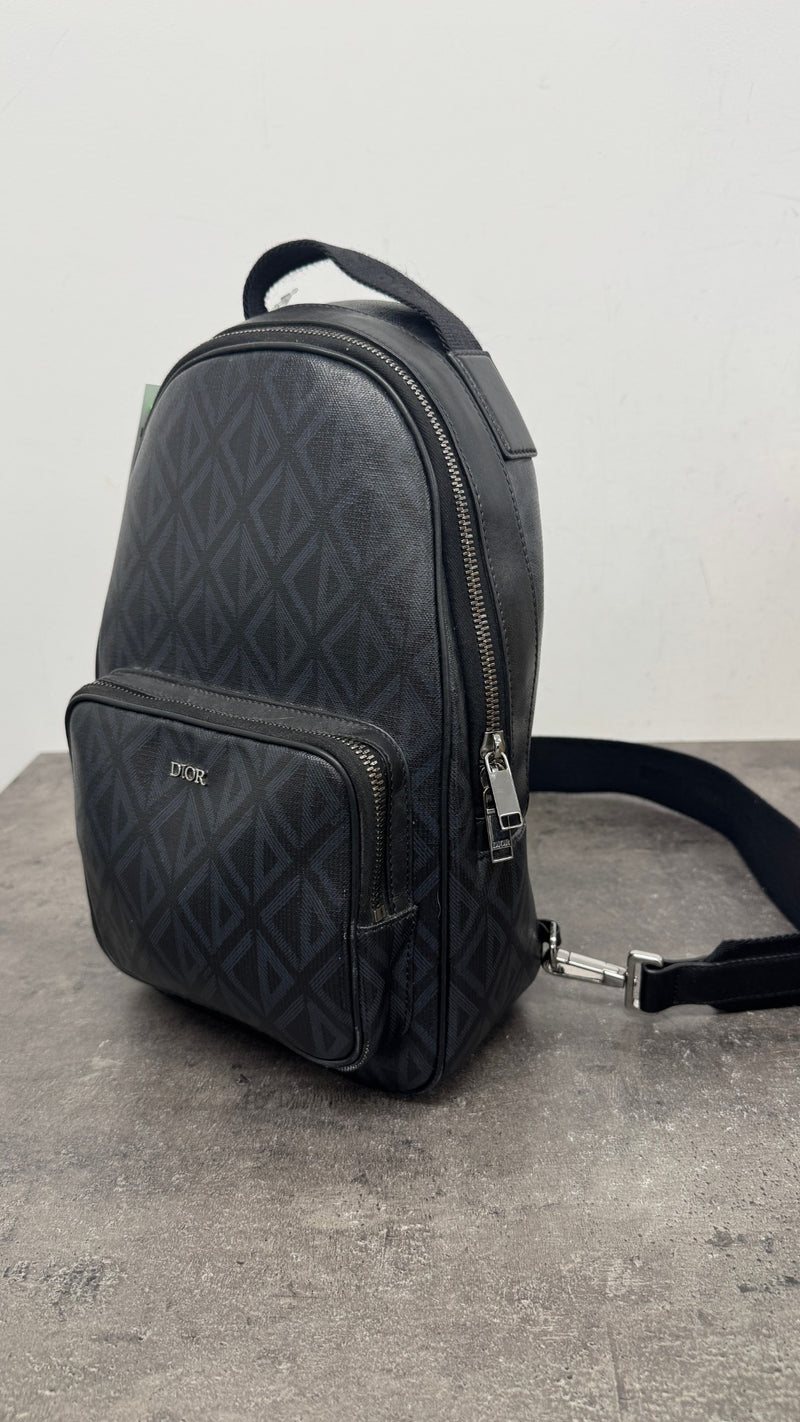 Men's Rider Mini Sling Backpack Black