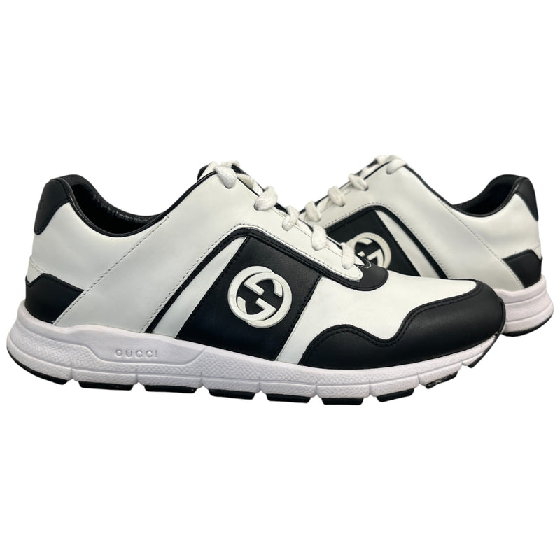 Women's Interlocking G Low Trainers White Size EU 37 / UK 4