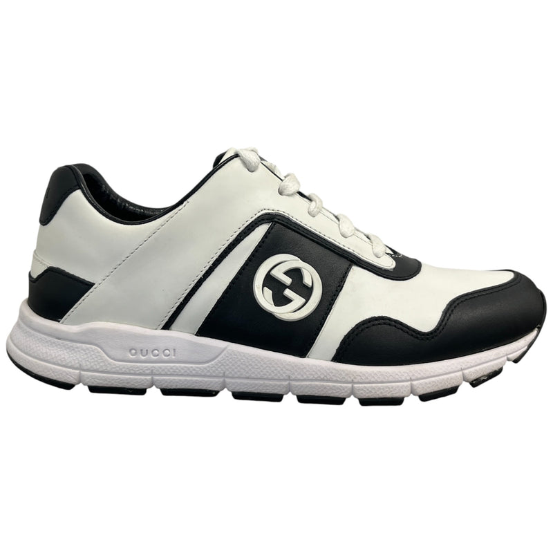 Women's Interlocking G Low Trainers White Size EU 37 / UK 4