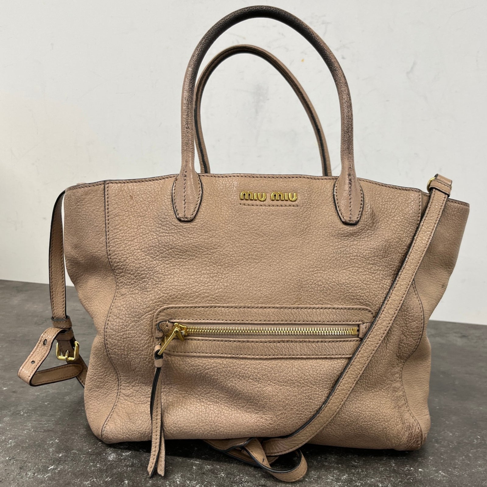 Women's Madras Tote Bag Nude - Photo 13