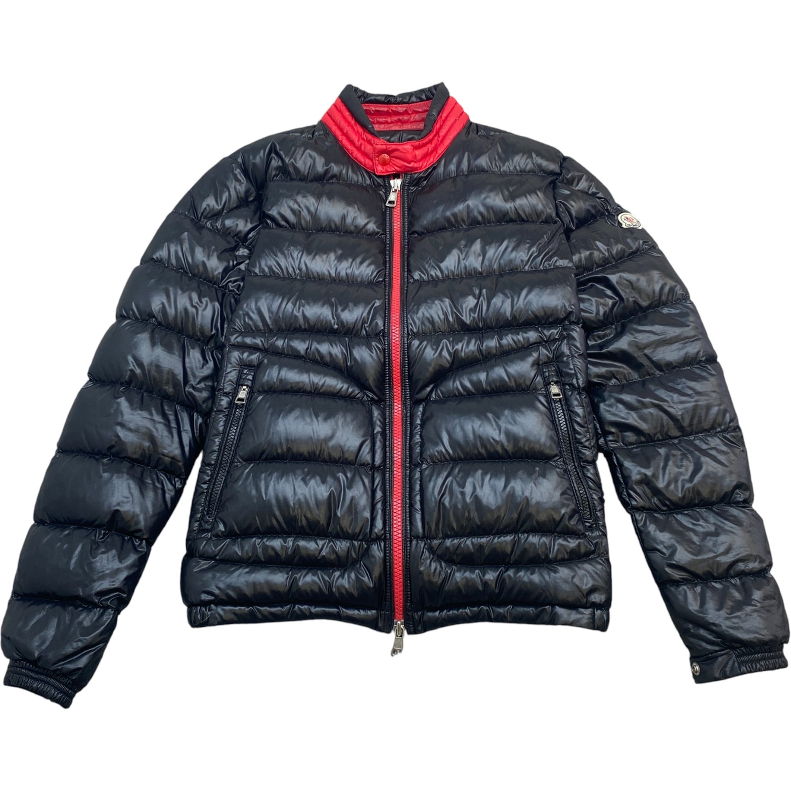 Men's Aubert Down Jacket Black Size 3 / L - Photo 1