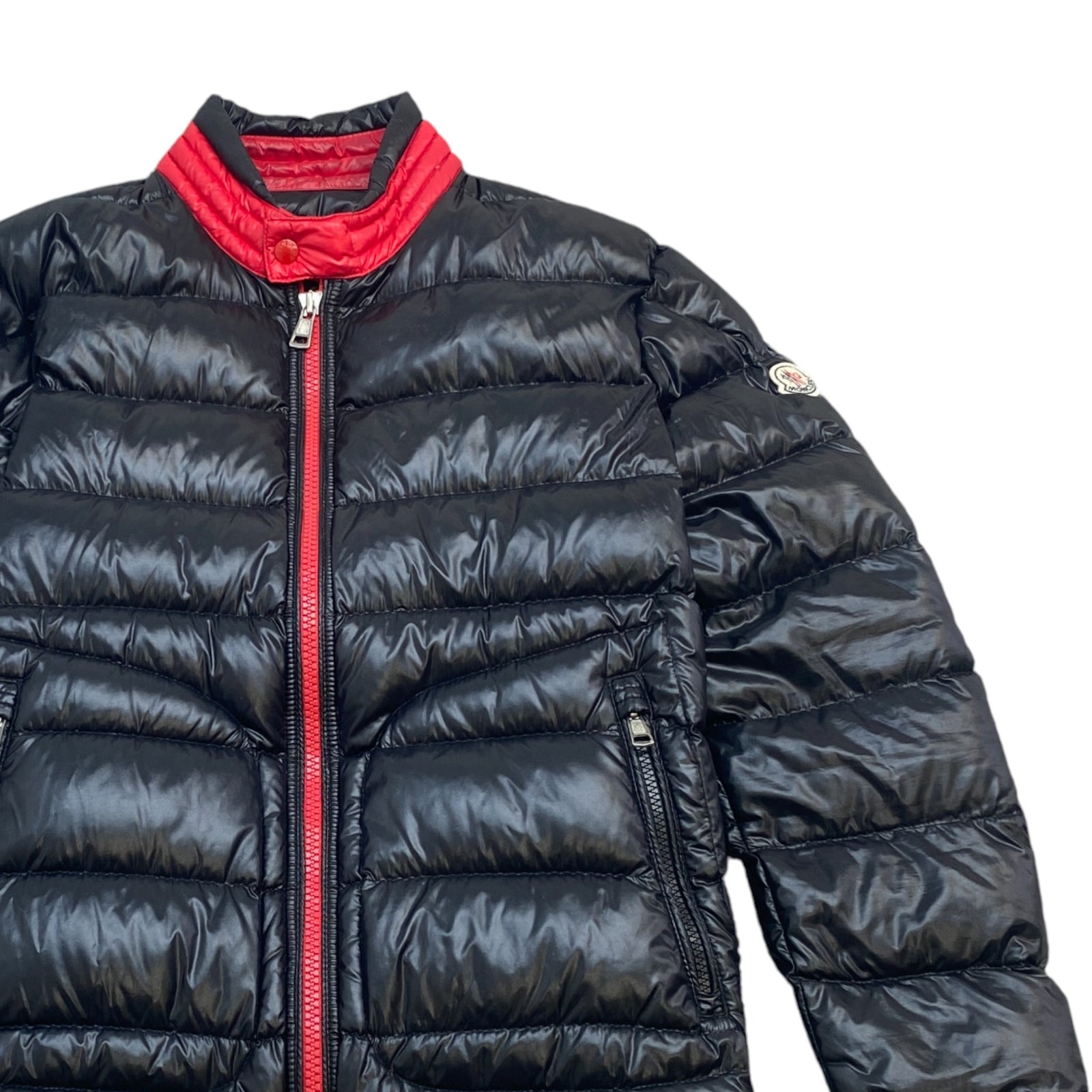 Men's Aubert Down Jacket Black Size 3 / L - Photo 3