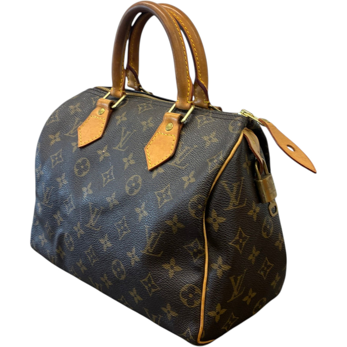 Women's Monogram Speedy 25 Handbag Brown - Photo 3