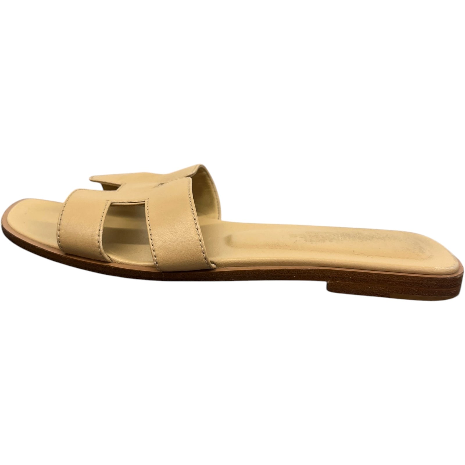 Women's Oran Sandals Beige Size EU 36 / UK 3 - Photo 5
