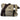 Men's Gg Supreme Double Buckle Messenger Bag Beige