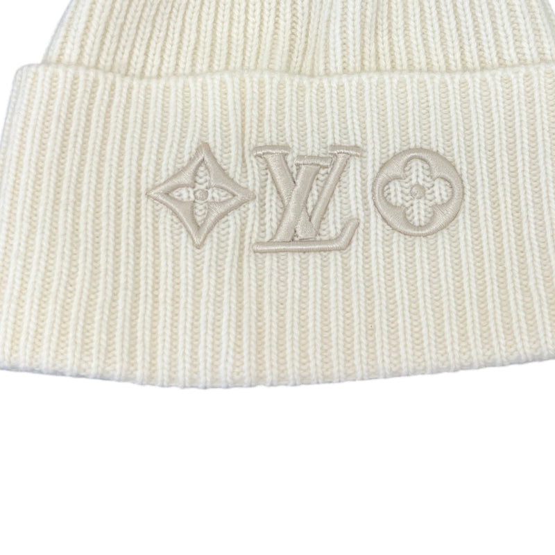 Women's LV Headline Beanie White Size S