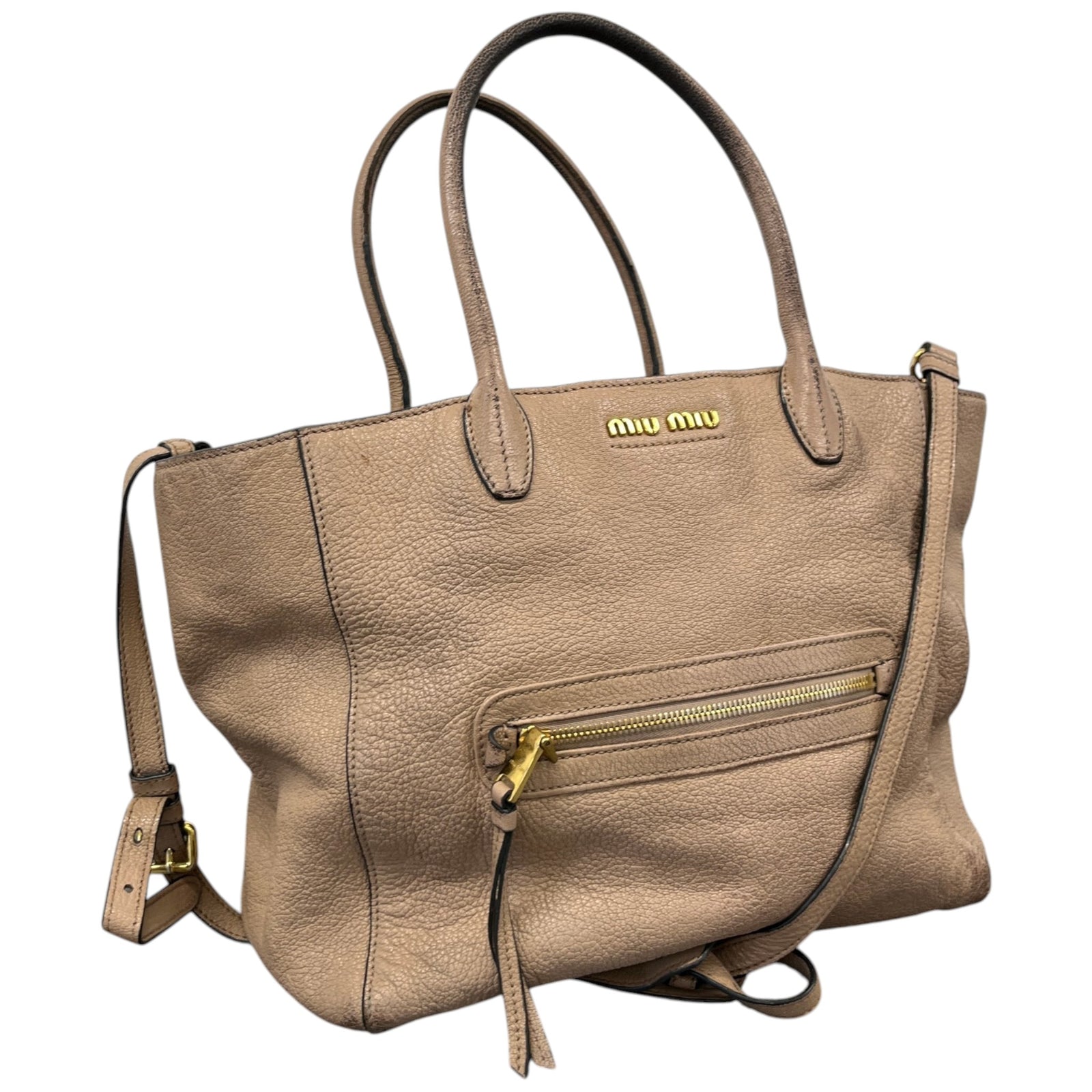 Women's Madras Tote Bag Nude - Photo 5