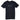 Men's Embroidered Script Logo T-Shirt Black Size L