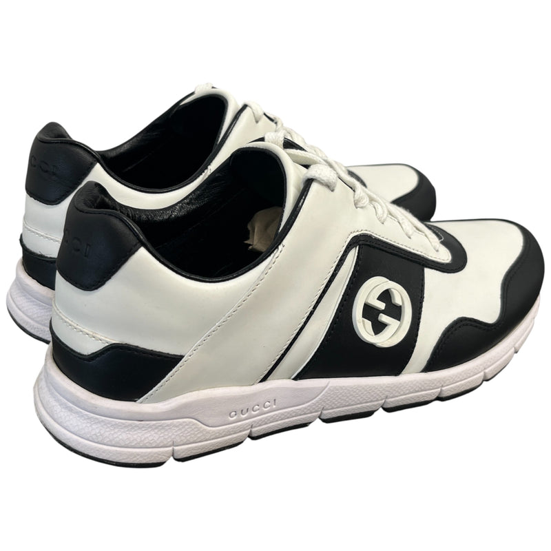 Women's Interlocking G Low Trainers White Size EU 37 / UK 4