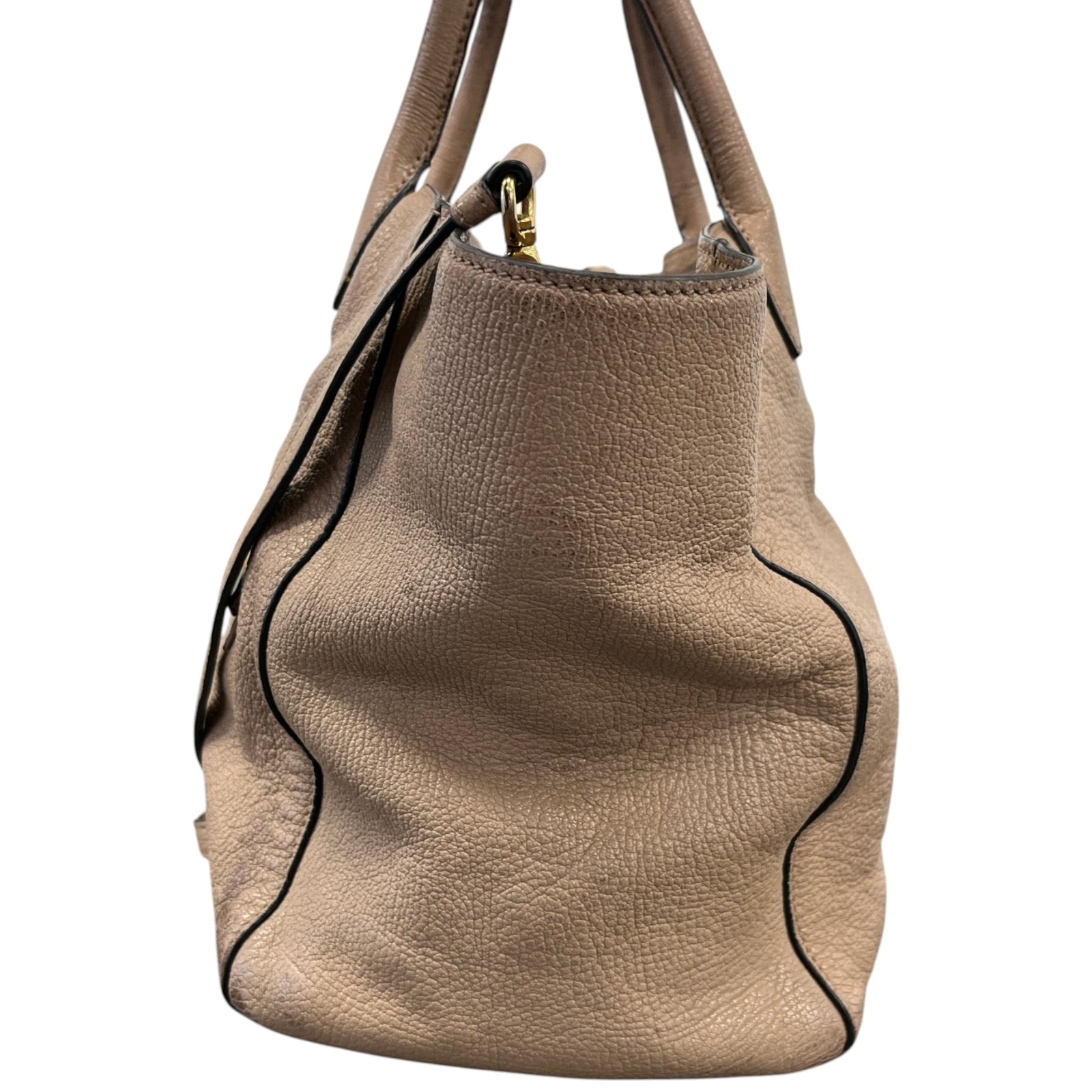 Women's Madras Tote Bag Nude - Photo 7