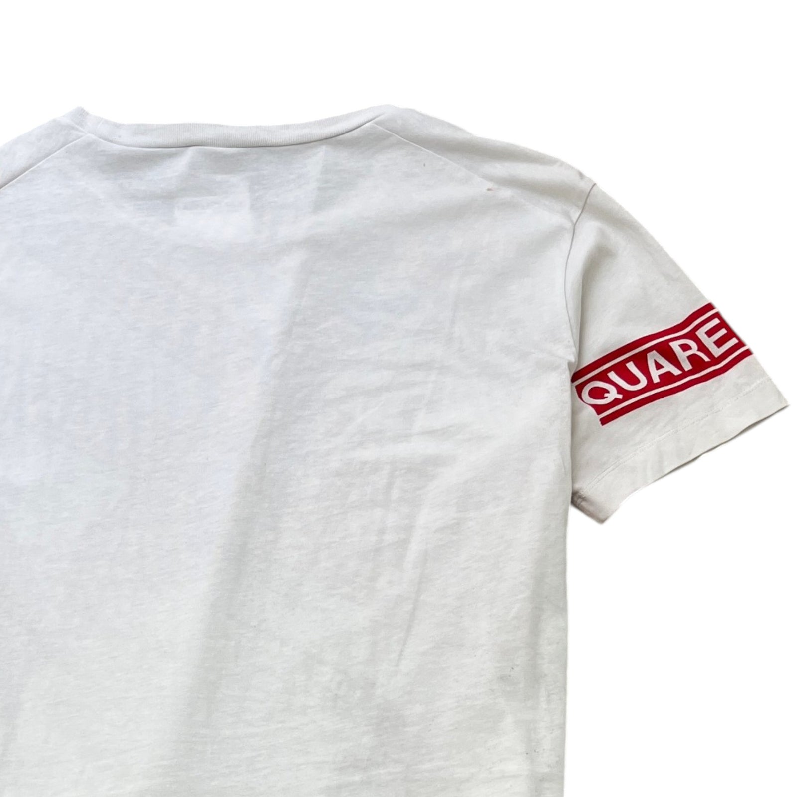 Men's Logo T-Shirt White Size L - Photo 4