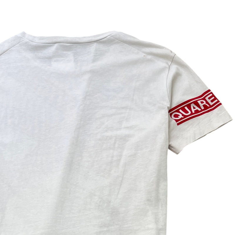 Men's Logo T-Shirt White Size L