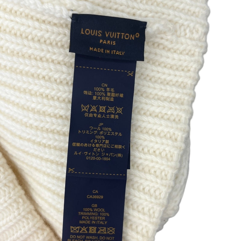 Women's LV Headline Beanie White Size S