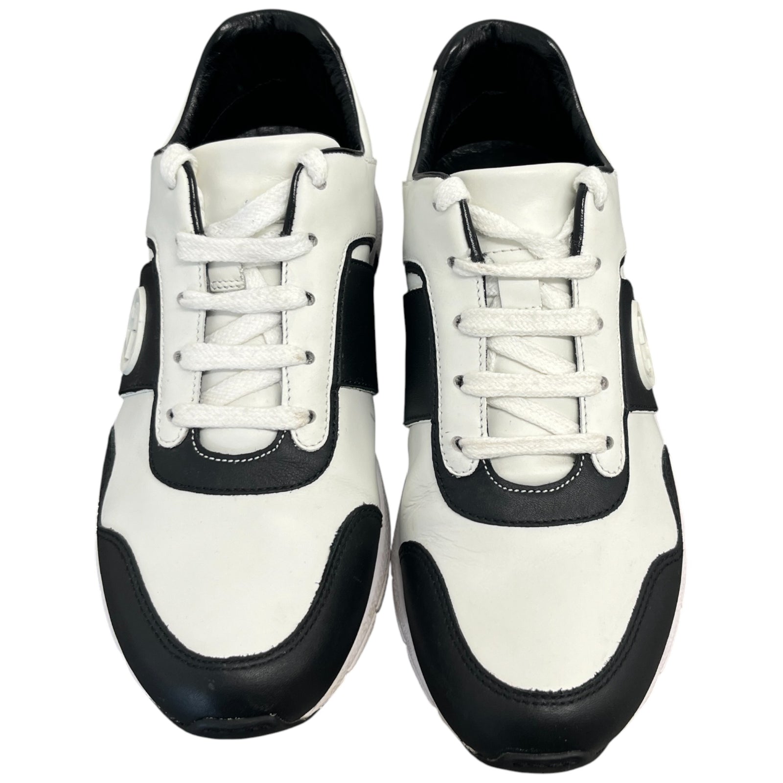 Women's Interlocking G Low Trainers White Size EU 37 / UK 4 - Photo 6