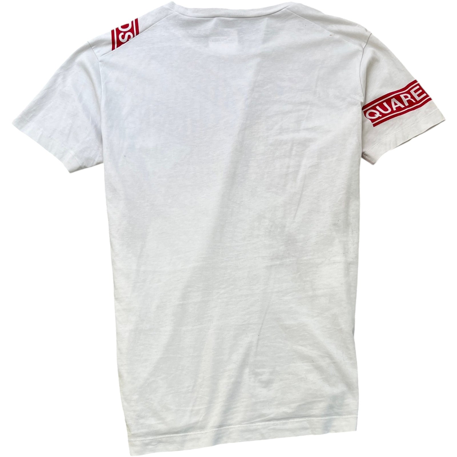 Men's Logo T-Shirt White Size L - Photo 2