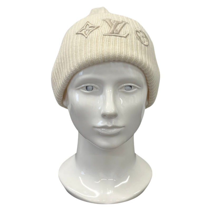 Women's LV Headline Beanie White Size S