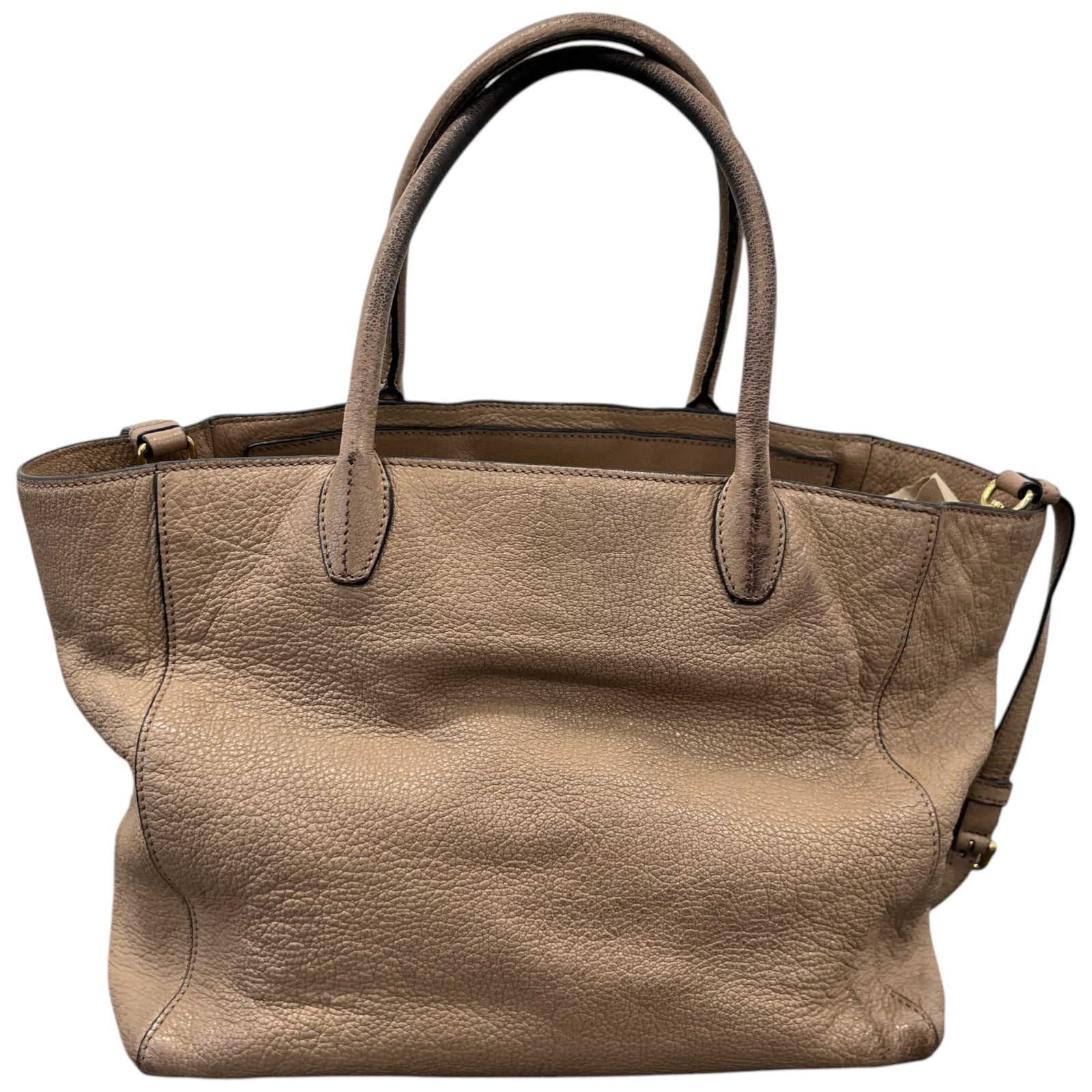 Women's Madras Tote Bag Nude - Photo 3