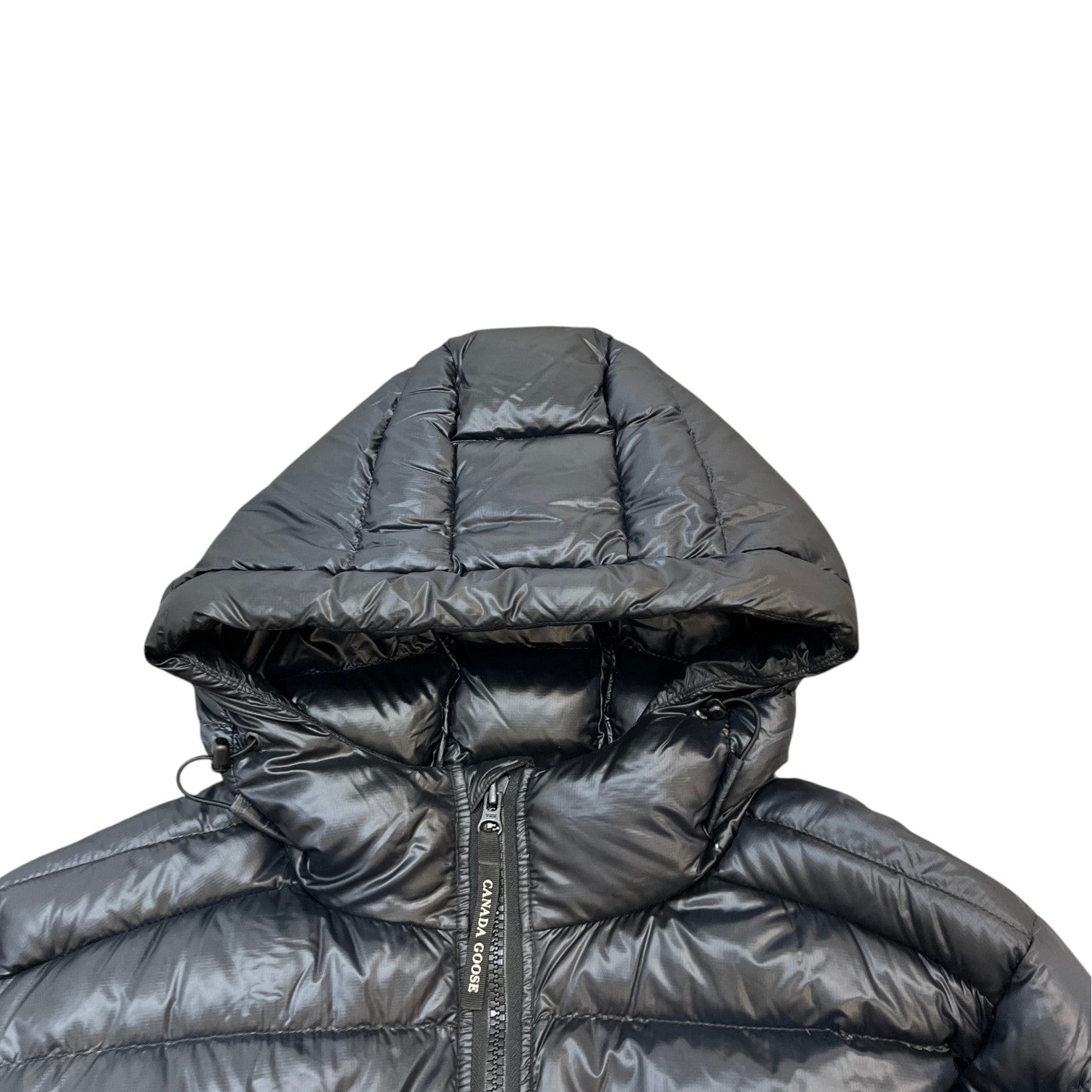 Men's Crofton Hooded Jacket Black Size XL - Photo 5