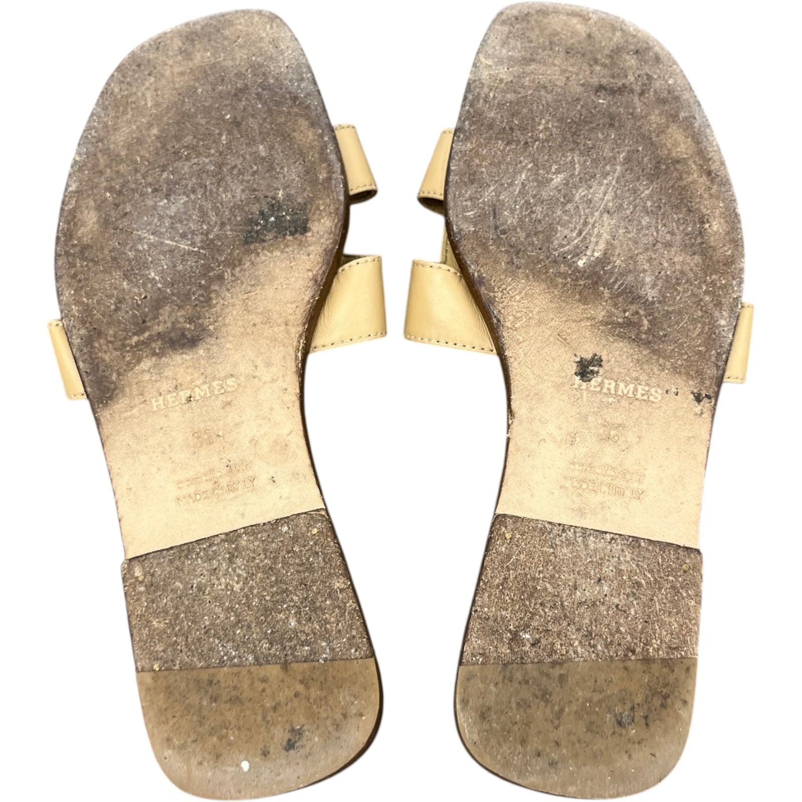 Women's Oran Sandals Beige Size EU 36 / UK 3 - Photo 10