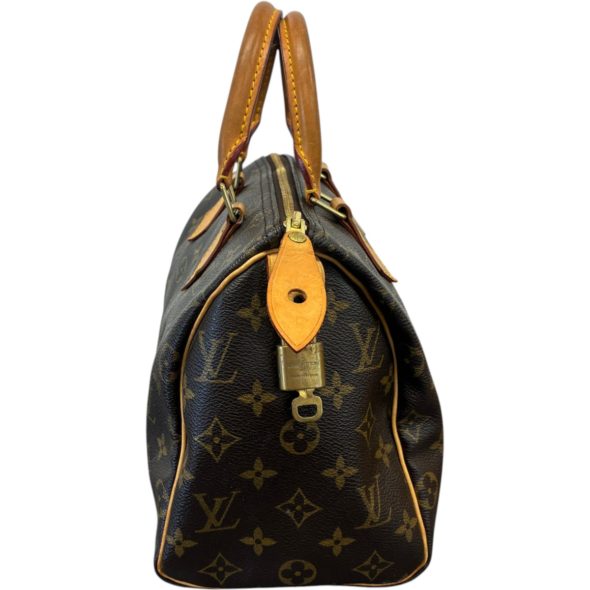 Women's Monogram Speedy 25 Handbag Brown - Photo 10