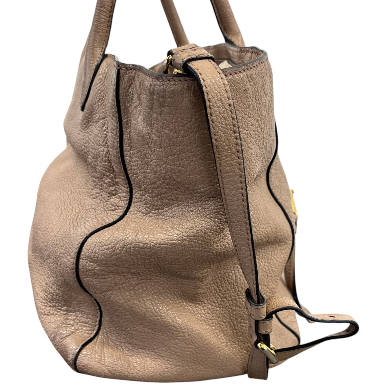 Women's Madras Tote Bag Nude - Photo 6