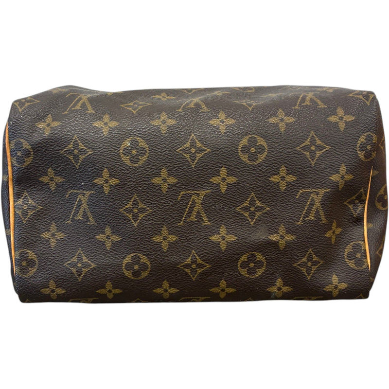 Women's Monogram Speedy 25 Handbag Brown