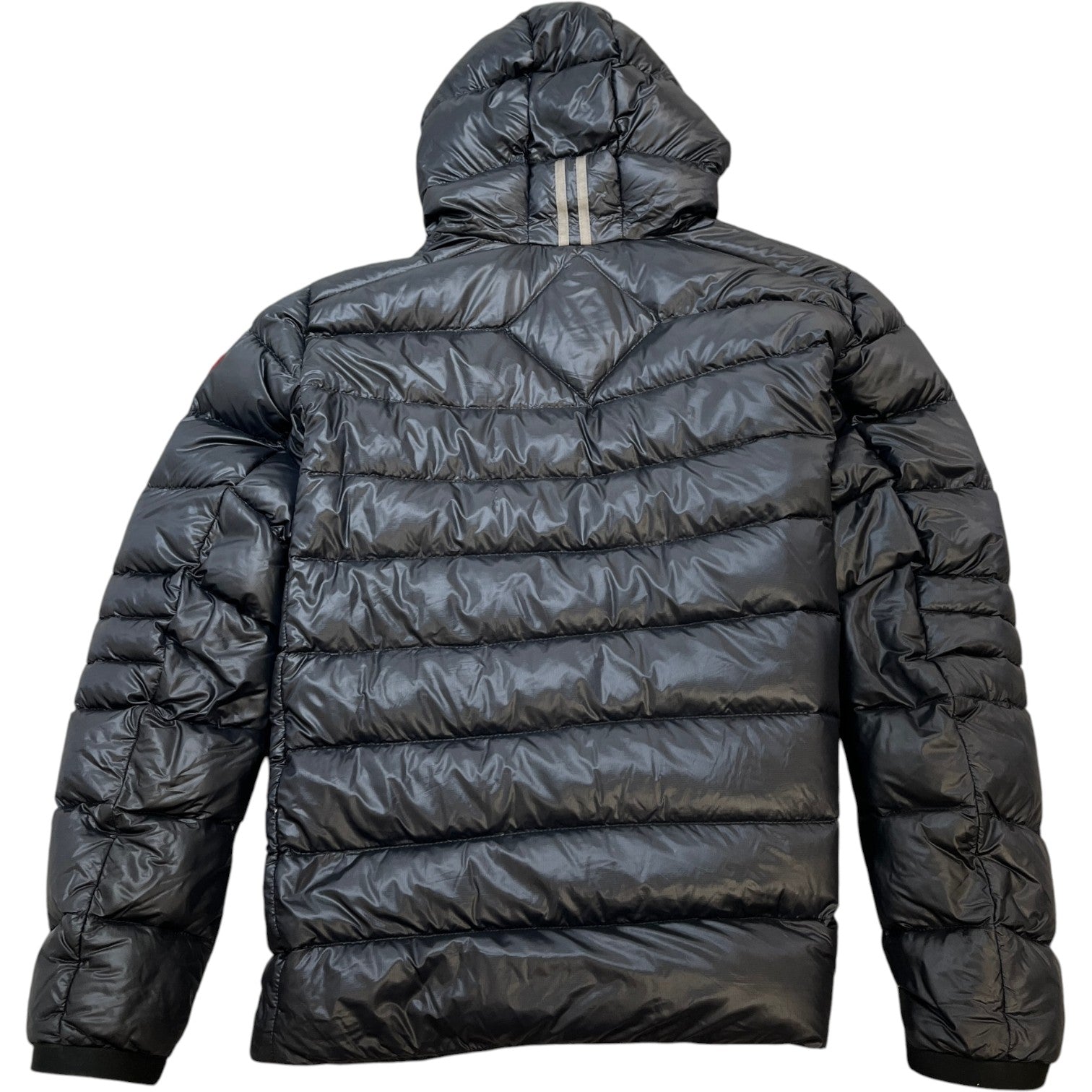 Men's Crofton Hooded Jacket Black Size XL - Photo 2