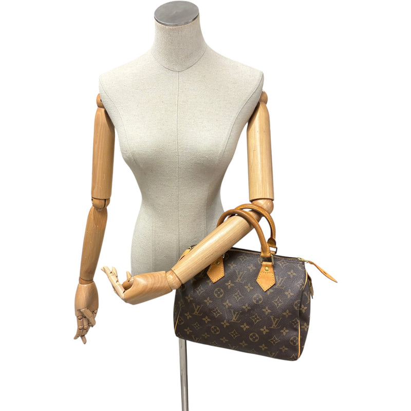 Women's Monogram Speedy 25 Handbag Brown