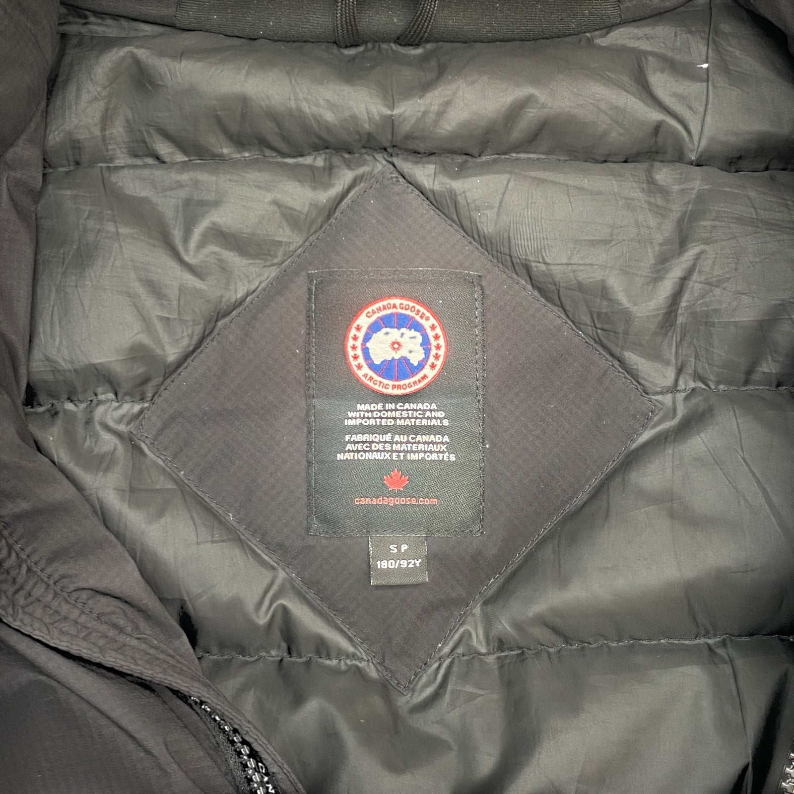 Men's Lodge Down Jacket Black Size S - Photo 5