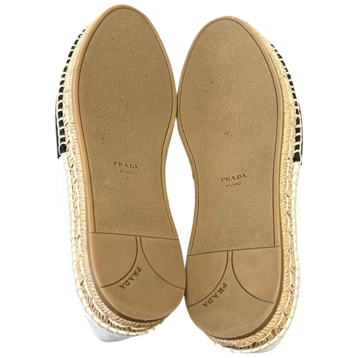 Women's Leather Logo Espadrilles Black Size UK 3.5 / EU 36.5 - Photo 10